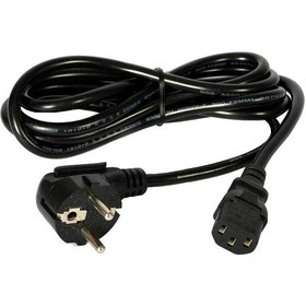 Resim Keepro Power Kablo Bilgisayar Mtonitör Power Güç Kablosu 3x0,75 Kablo 5 mt 