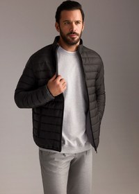Resim Açık Gri Melanj Bisiklet Yaka Oversize Pamuklu Sweatshirt 