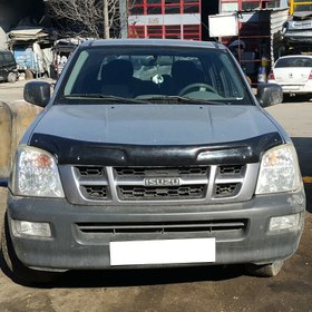 Resim Isuzu D-Max Ön Kaput Koruyucu Rüzgarlığı 2002-2006 Yılı Arası 