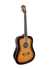 Resim Washburn Wshagpakqttb Exclusive Akustik Gitar Paketi Aksesuarlı 
