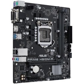 Resim Asus Prime H510M-R-SI Intel H510 DDR4 Soket 1200 mATX Anakart 
