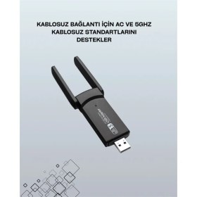 Resim AC1200 USB Wifi Adaptör - Lisinya 