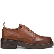 Resim Kadın Oxford\u002FAyakkabı OXW001100000 OXS VEGA DERBY 0011 LOW D LEATHER BROWN 