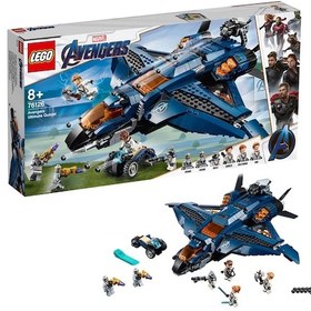 Resim LEGO® Super Heroes 76126 Avengers U Quinjet 