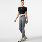 Resim Nike Sportswear Essential Slim Crop Kadın Siyah T-Shirt 