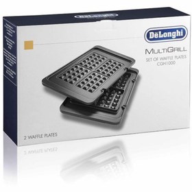 Resim Delonghi Tost Makinesi Waffle Plakaları Cgh1010d Cgh1012d Cgh1020d Cgh1030d 