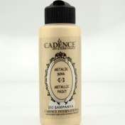Resim Cadence Metalik Boya Şampanya 120 ml 