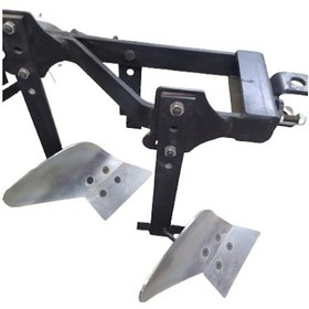 Resim Aynalı İkili Tekerlekli Pulluk 8-10-12 Hp Çapa Makina Pulluğu 