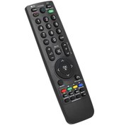 Resim Evrensel Tv Uzaktan Kumanda Kablosuz Akıllı Kontrol Cihazı Lg Akıllı Lcd Led 3d Tv İçin Siyah Yedek 