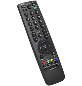 Resim Evrensel Tv Uzaktan Kumanda Kablosuz Akıllı Kontrol Cihazı Lg Akıllı Lcd Led 3d Tv İçin Siyah Yedek 