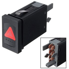 Resim Volkswagen Passat B5 1998-2005 Dörtlü Flasör Dügmesi 383952083 