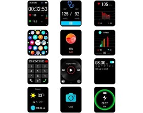 Resim Fit Watch Fitwatch FT202301F2303 Kol Saati 