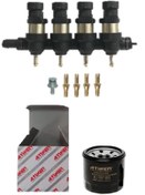 Resim Atiker Ve Tüm Markalarla Uyumlu Albien 4'lü Ultra Enjektör 2 Ohm (YENİ ÜRETİM) 