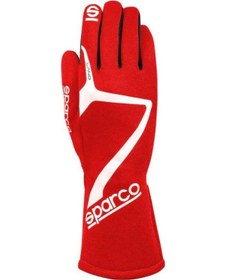 Resim Sparco Land Fia Onaylı Yarış Eldiveni 9 Numara Kırmızı S 