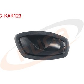 Resim KAPI IC ACMA KOLU SAG SIYAH RENAULT FLUENCE 2009- 