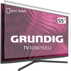 Resim GRUNDIG G55L85434B TV EKRAN KORUYUCU - Grundig 55\ inç 139 Ekran Koruyucu 