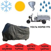 Resim Volta Moped Vt5 Kasalı Motor Brandası Su Geçirmez 