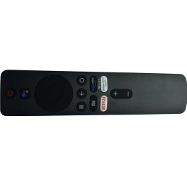 Resim MI Xiaomi Mi Box Tv Stick Bluetooth Uzaktan Kumanda Netflix Prime Video Tuşlu 