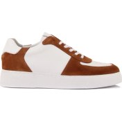 Resim Sail Lakers - Taba Süet, Beyaz Deri Erkek Sneaker 