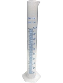 Resim Edulab Dereceli Silindir 100Ml. Plastik 