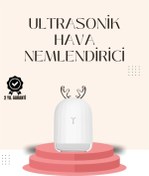 Resim shopwave USB Şarjlı Mini USB Nemlendirici LED Işıklı Masaüstü Cihaz 