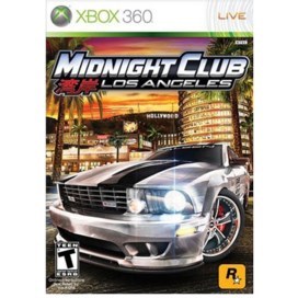 Resim Midnight Club - Los Angeles Xbox 360 Game 