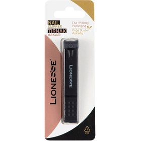 Resim Lionesse Siyah Tırnak Makası Büyük Boy - Gratis 