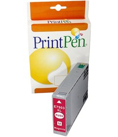 Resim Prıntpen Epson T79xl C13t79034010 Kırmızı Mürekkep Kartuş Yüksek Kapasite 25,0ml-2k 