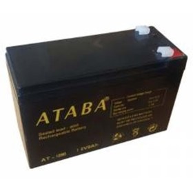 Resim Ataba Amper Jel Akü At-1290c 12 Volt 9 