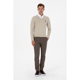 Resim U.S. Polo Assn. Erkek Dokuma Pantolon 2237487 (2237487) 