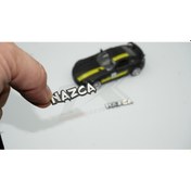 Resim Nazca Hoparlör Krom Metal 3M Logo Amblem 2 Li Set (503745210) 