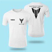 Resim Master Of Torque Beyaz Baskılı Tshirt Modeli 