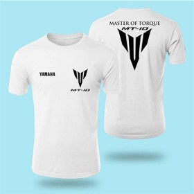 Resim Master Of Torque Beyaz Baskılı Tshirt Modeli 