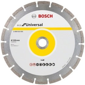 Resim Bosch Eco For Universal 9+1 230 mm 10 luElmas Kesici Disk 