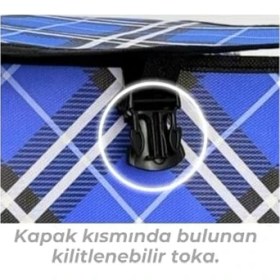 Resim Mabeyn Pazar Arabası Yedek Çantası (Mavi) 