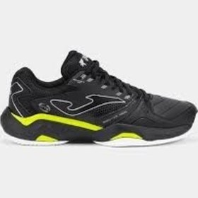 Resim Joma Master 1000 Men 2501 Black Siyah Erkek Tenis Ayakkabı Tm100w2501c-20.001 Siyah 