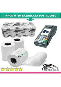Resim 200 Adet İnpos M120 Pos Rulosu 