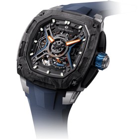 Resim Tsar Bomba Dark Matter 5 Otomatik Saat TB8605 Lacivert 