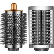 Resim Dyson Airwrap HS05, HS01 Aksesuarları Için Büyük Yuvarlak Fırça Eki ve Yeni Firma Düzeltme Fırçası (Yurt Dışından) 