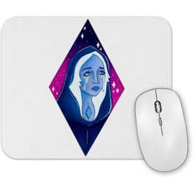 Resim Baskı Dükkanı Blue Diamond Mouse Pad 