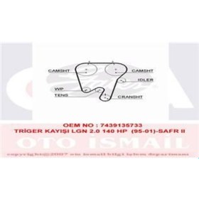 Resim GATES 5378XS TRIGER EKSANTRIK KAYISI LAGUNA I SAFRANE 2.0 16V N7Q 