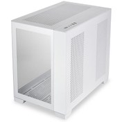 Resim LIAN LI O11 DYNAMIC MINI SNOW O11D MINI-S BEYAZ ATX MINI-TOWER OYUNCU KASA Lian Li