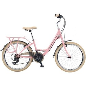 Resim Salcano Flyer 20 Jant Çocuk Bisikleti Pudra Pembe 