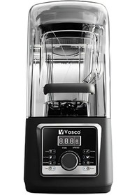 Resim Vosco Bar Blender Pro Kapaklı 4 Lt Buz Kırıcılı 2000W 