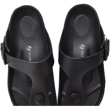 Hasır Lacivert El Işi Kadın Keten Günlük Terlik Lacivert