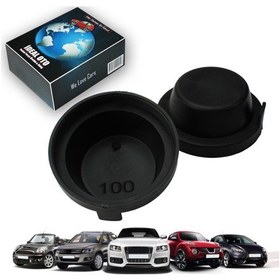 Resim Led Xenon İçin Kauçuk Far Kapağı Takımı 100 Mm 