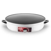 Resim Yörükoğlu Termostatlı Gözleme Ve Katmer Sacı 2000 Watt 