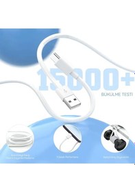 Resim Woyax by Deji Samsung Galaxy A11 A21 A31 A41 A51 A02S A12 A13 A32 A42 Hızlı Şarj Aleti Type-C 