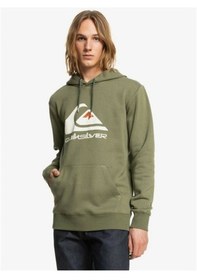 Resim Quiksilver Big Logo Hood Erkek Swearshirt 