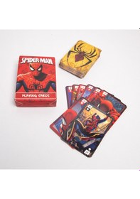 Resim Spiderman İskambil Poker Kartı-2456 